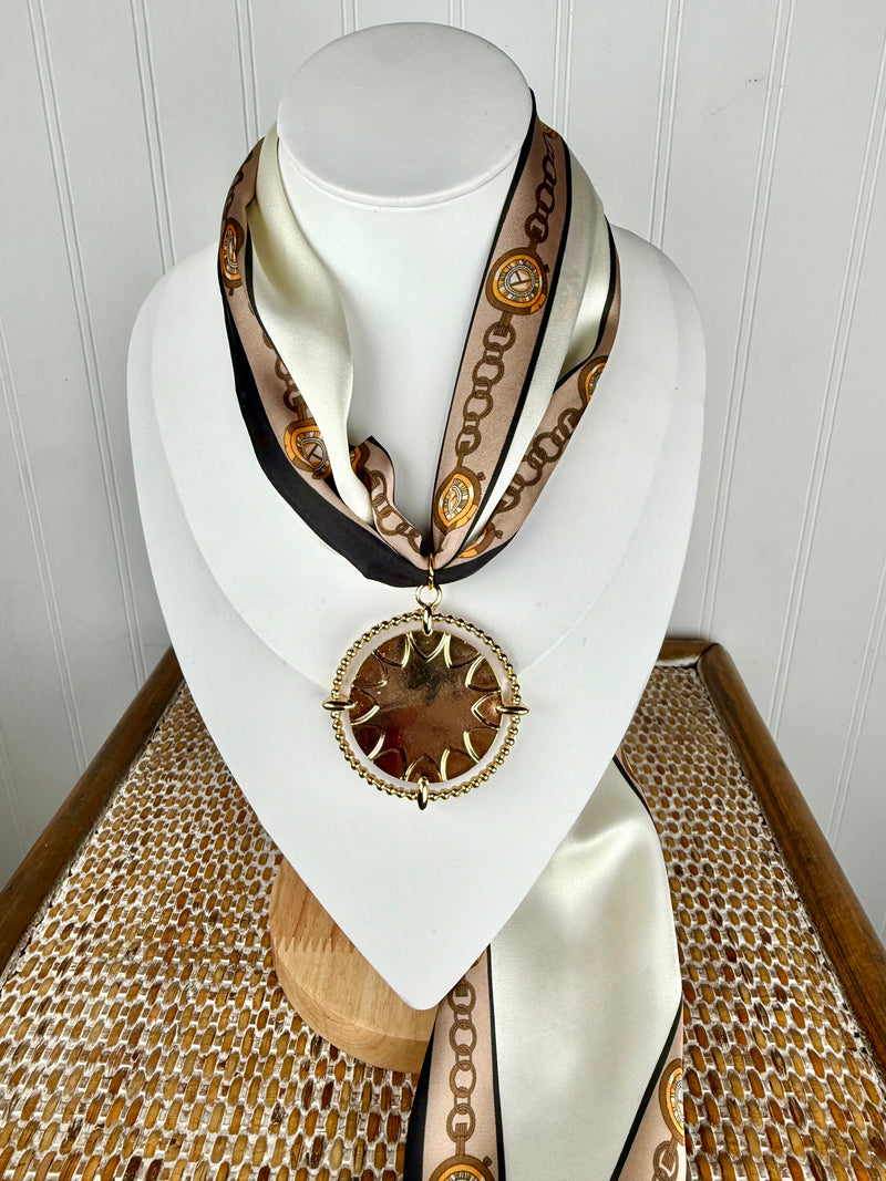 Hart Designs- Wisp of Wonder Scarf Necklace