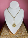 Yochi- Sting Like A Bee Necklace