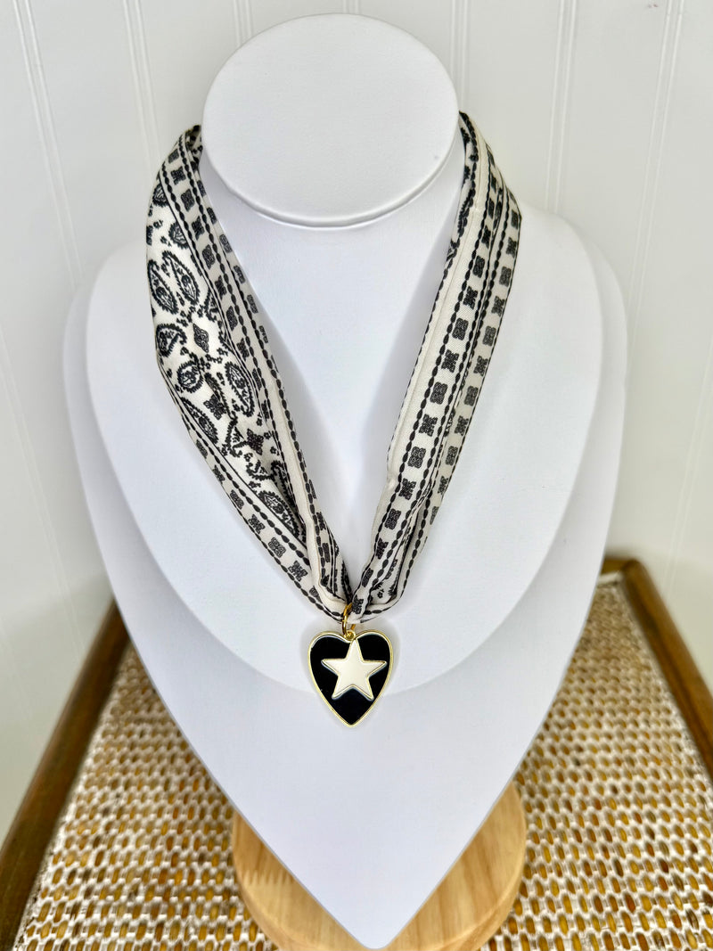 Hart Designs- Funky Fresh Scarf Necklace