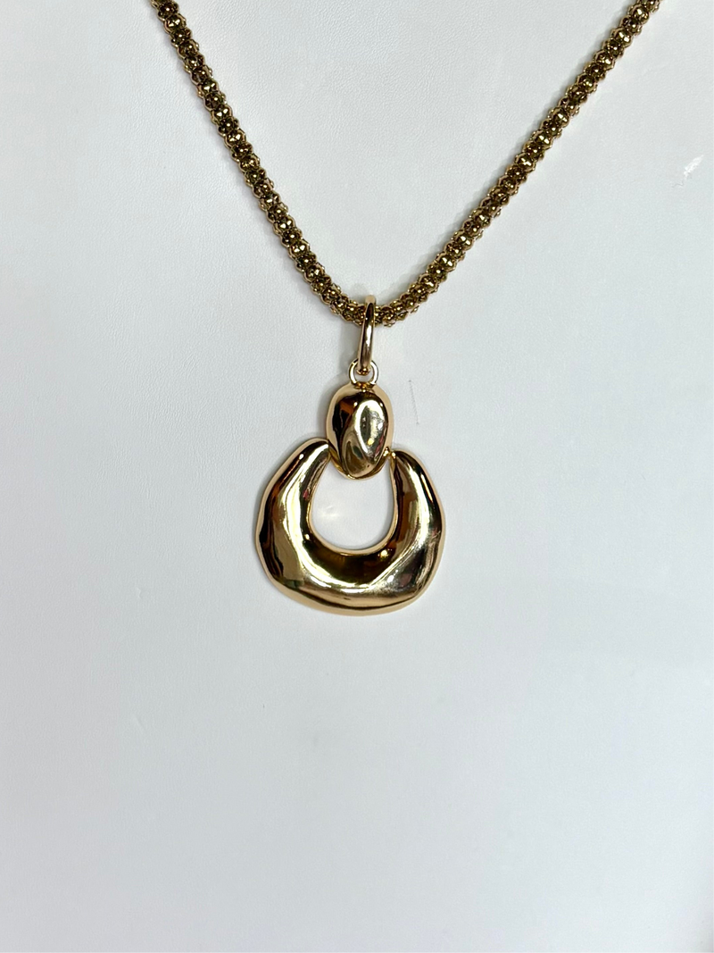Golden Hour Necklace Charm