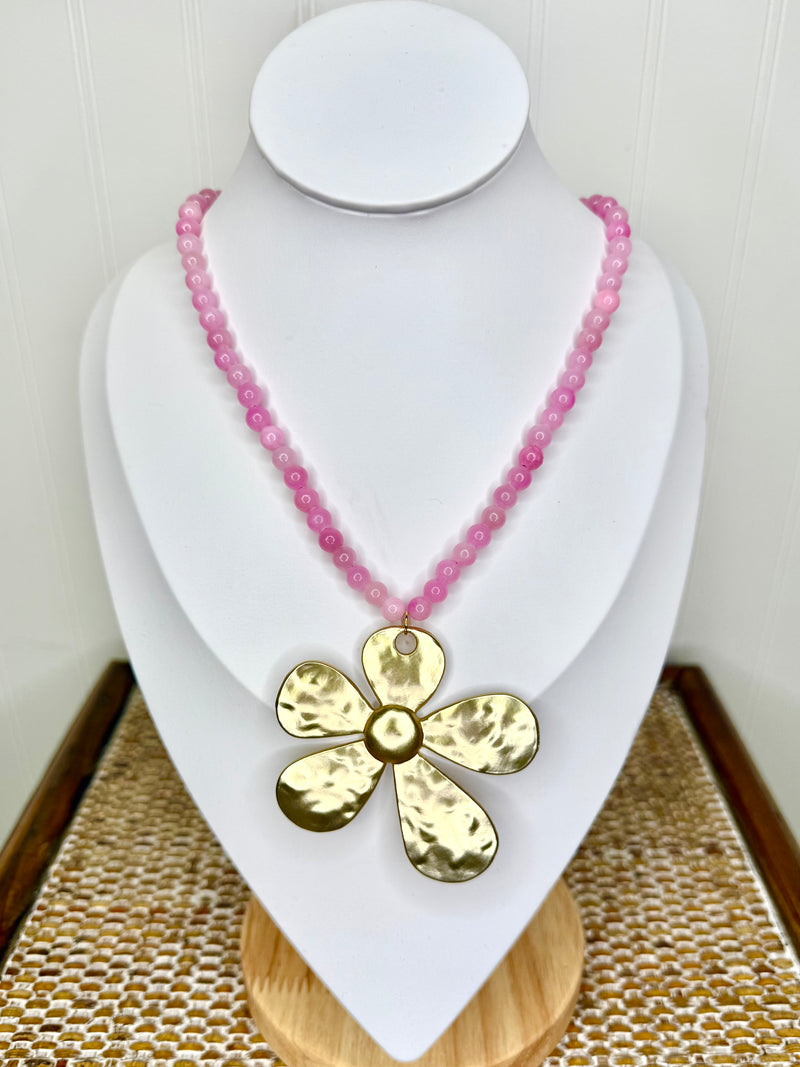 Hart Designs- Seaside Petals Necklace