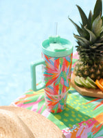 Mary Square- Stainless To-Go Tumbler | Get Tropical