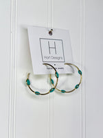 Hart Designs- Morning Glory Hoops