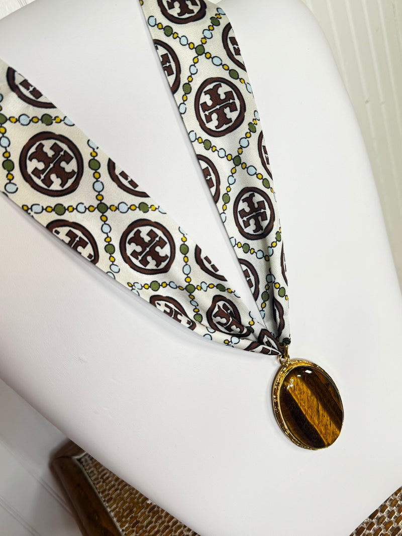 LLB- Designer Favorite Scarf Necklace