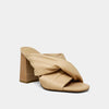 Shushop- Fiji Heeled Sandal- Nude