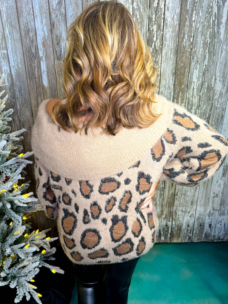 Lavish Leopard Sweater