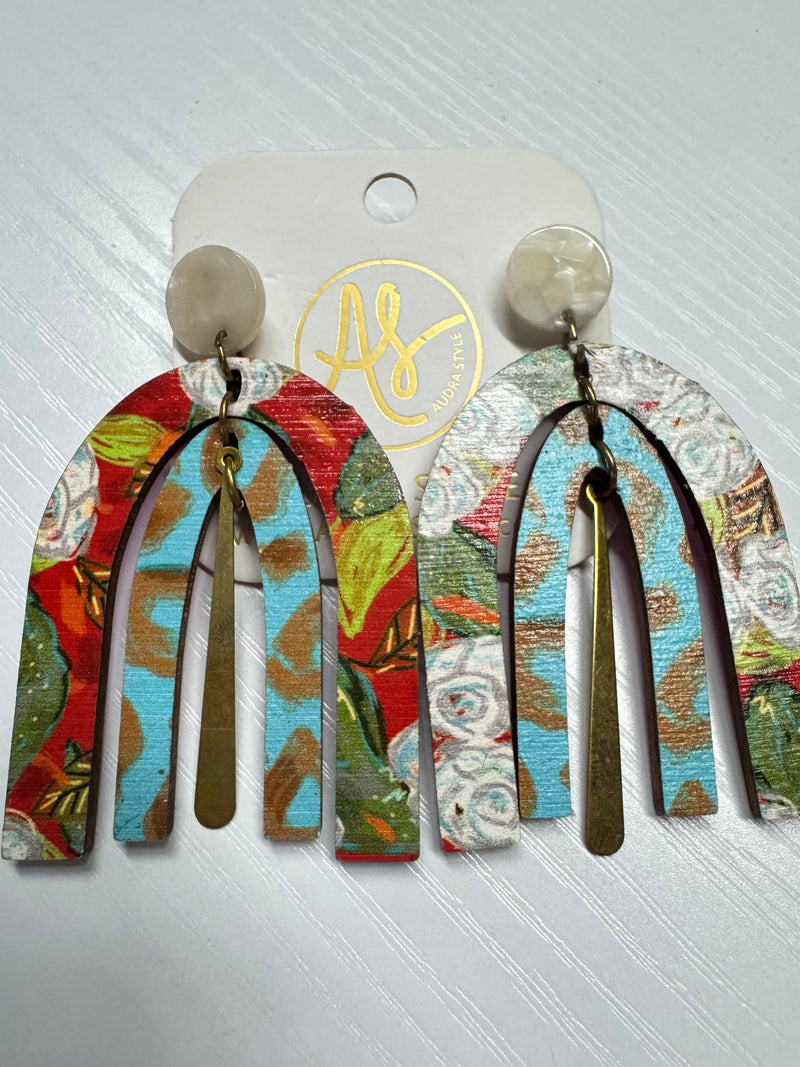 Audra Style Earrings- Fall