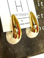 Hart Designs- Main Character Earrings- Cream