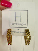 Hart Designs- Margarita Hoops