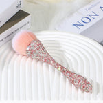 Rhinestone Makeup Brush