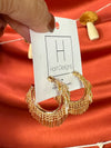 Hart Designs- Forever Fringe Earrings