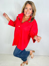 Pearlie Red Top