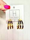 Hart Designs - Spice it Up Hoops