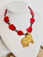 Hidden Truth- Loud & Proud Bulldog Necklace