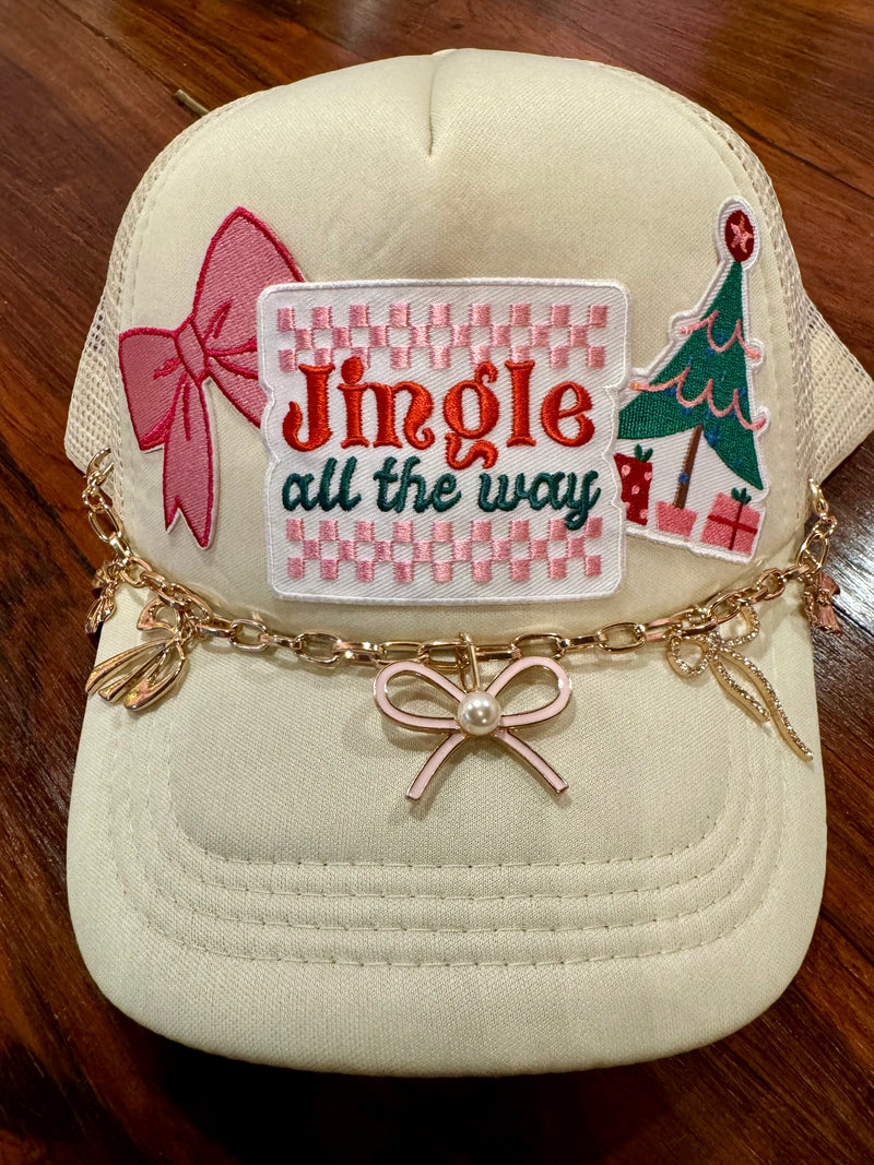 Jingle All The Way Cap