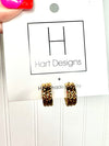 Hart Designs - Love Me Longer Hoops