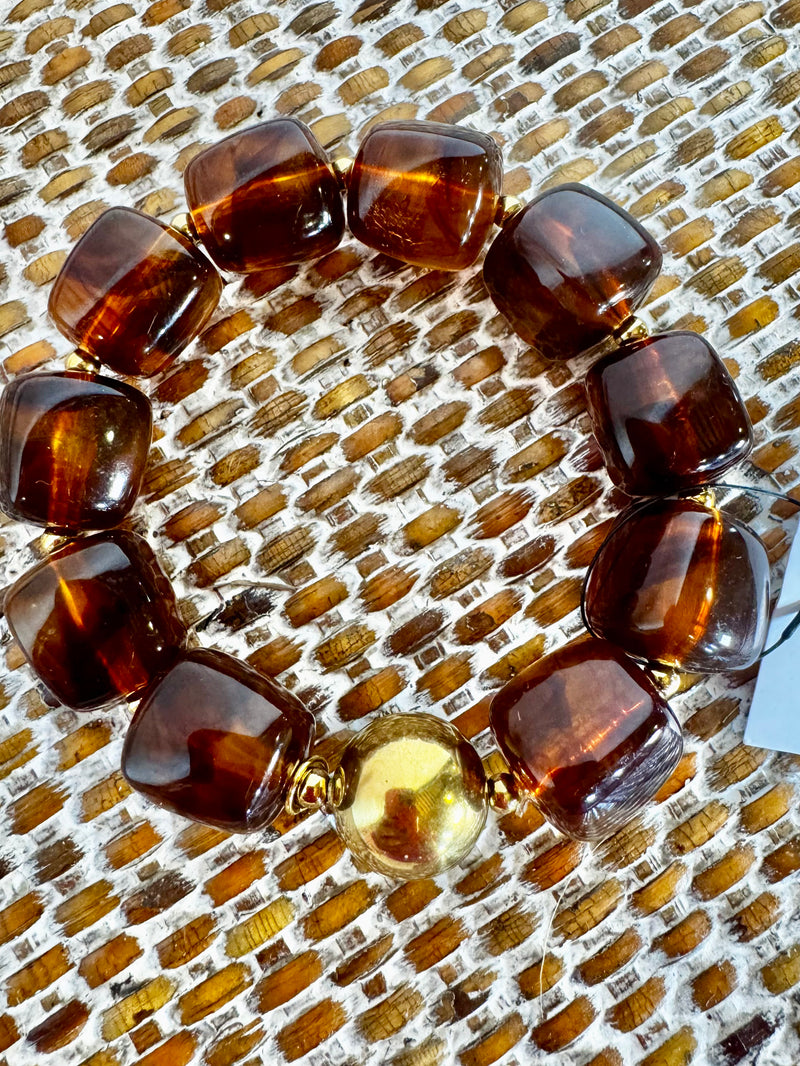 Hart Designs- Caramel Spice  Bracelet