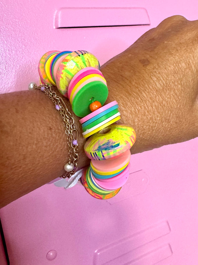 Urbane Cole- Neon Summer Bracelet