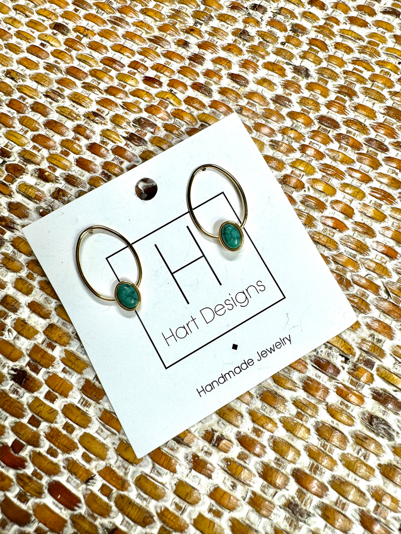 Hart Designs- Keep It Simple Earrings