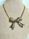 Yochi- Beautiful In Bows Necklace