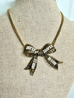 Yochi- Beautiful In Bows Necklace