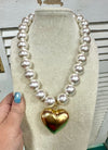 Yochi- Heart Of The Ocean Necklace