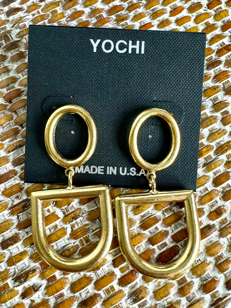 Yochi- Claudia Earrings