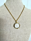 Yochi- Sunken Treasure Coin Necklace