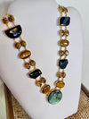 Fierce & Fearless Genuine Stone Necklace