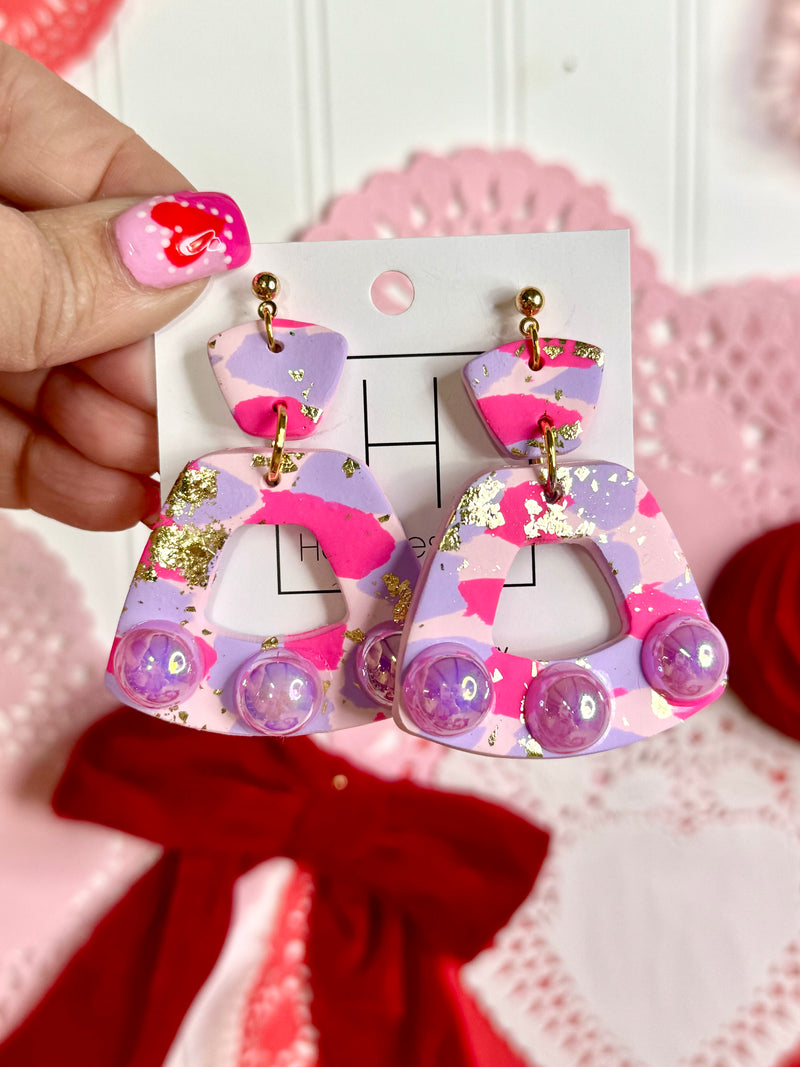 Hart Designs- Pretty Please Earrings