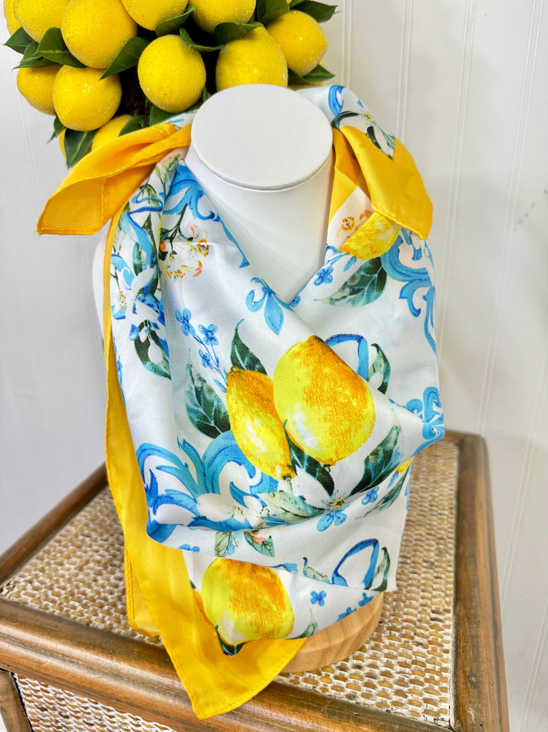 Amalfi Coast Scarf