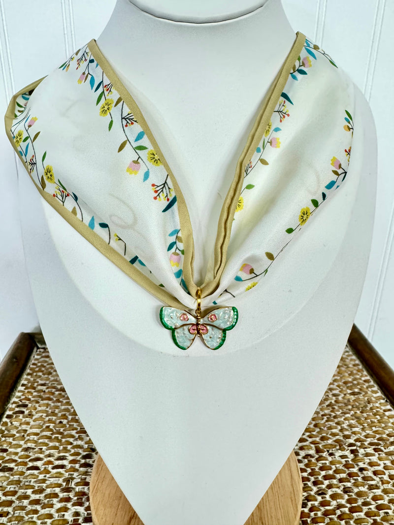 Hart Designs- Sweet Sunshine Scarf Necklace