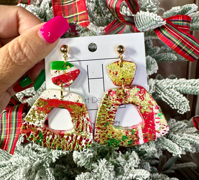 Hart Designs- Christmas Spirit Earrings