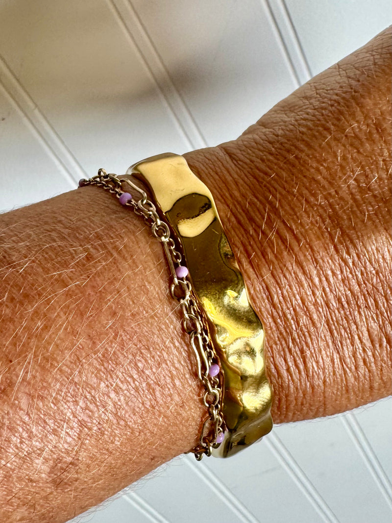 Hart Designs- Golden Elegance Bracelet