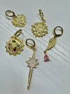 Treasure Jewels Clip on Charms