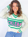 Pickle Ball Cutie Sweater