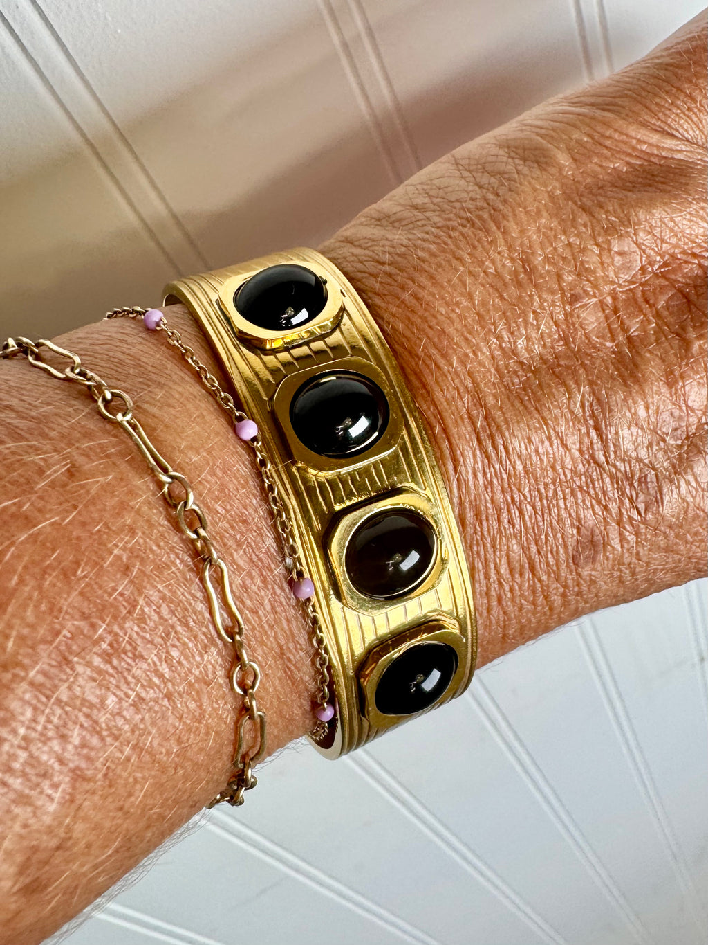 Hart Designs- Midnight Gold Bracelet