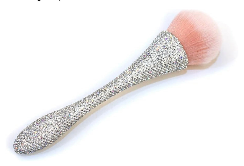 Rhinestone Makeup Brush