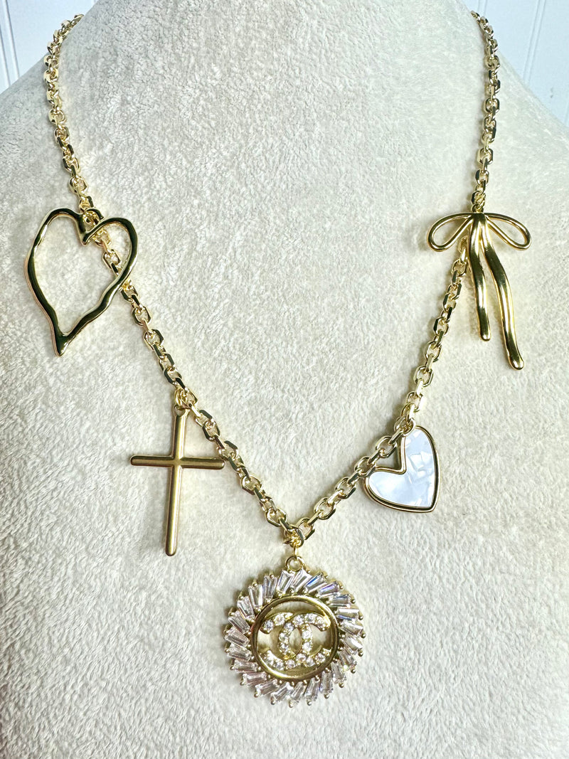 Hart Designs- Checkout Charms Necklace