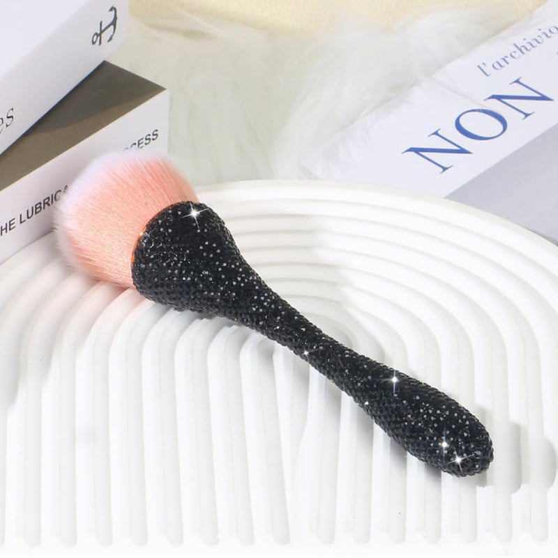 Rhinestone Makeup Brush