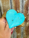 Heart Breaker Turquoise Bracelet