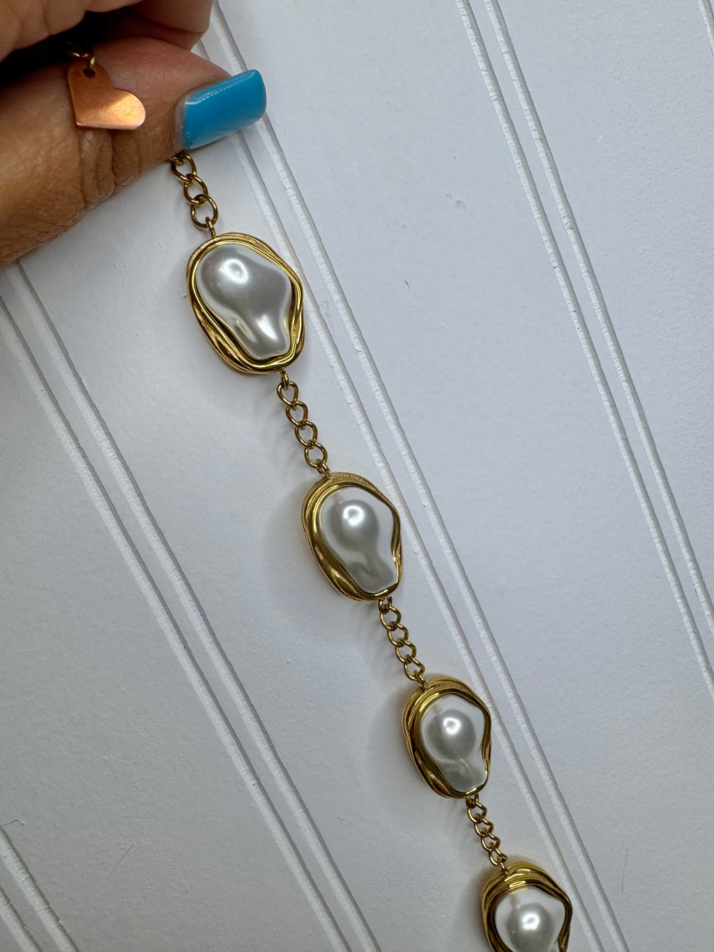 Hart Designs- Summers End Pearl Bracelet