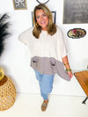 Kristina Poncho Top