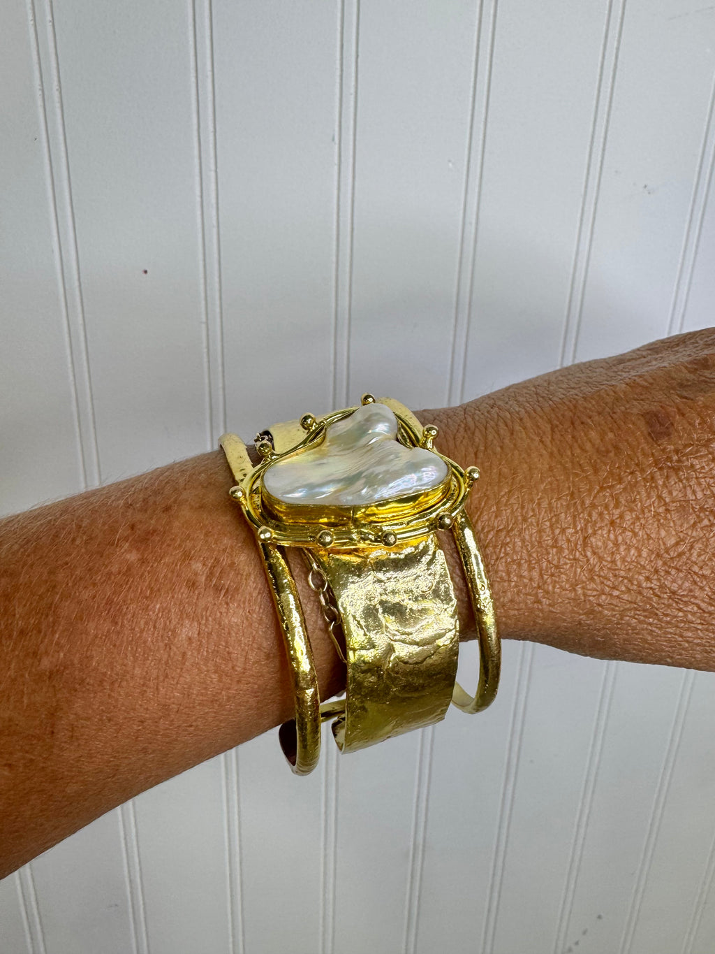 Greek Goddess Cuff Bracelet