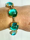 Hart Designs - Treasure Charm Bracelet - Aqua