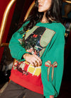 QOS- Christmas Living Room Sweatshirt