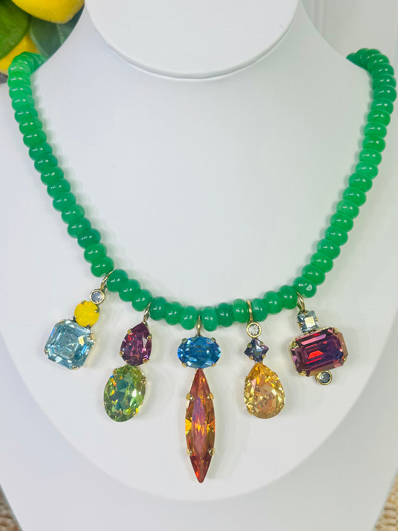 Tova- Citrus Crush Necklace