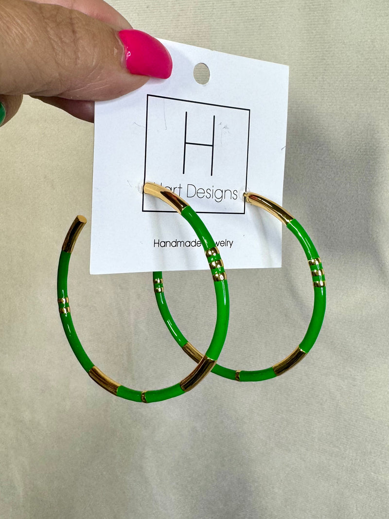 Hart Designs- In The Moment Hoops