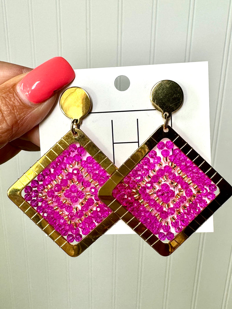 Hart Designs- Endless Summer Earrings