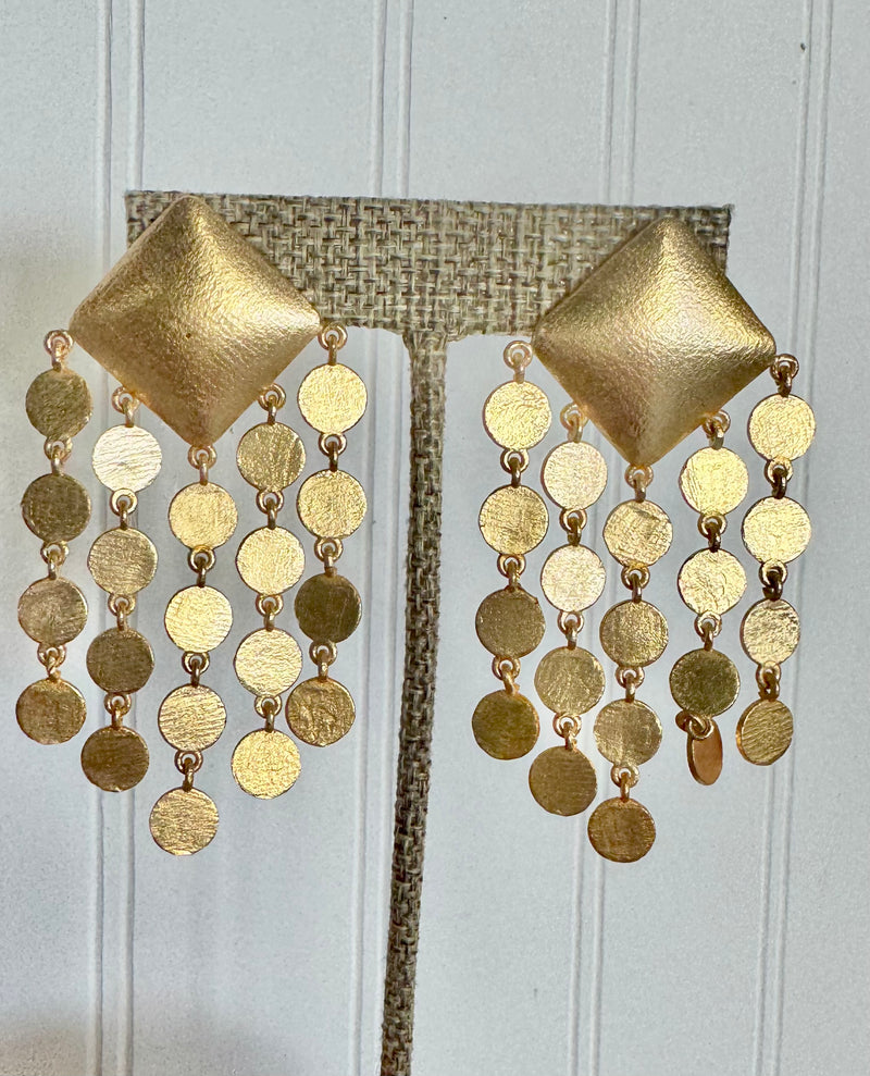 Jacqueline Egyptian Dangle Earrings